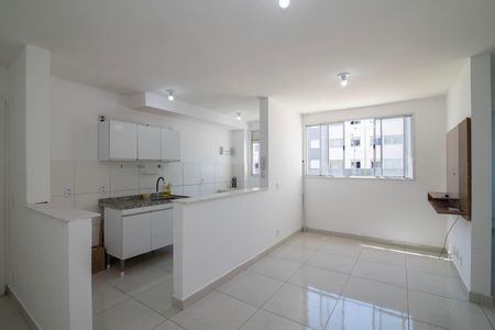 Sala de apartamento para alugar com 2 quartos, 75m² em Jardim Malta, Hortolândia