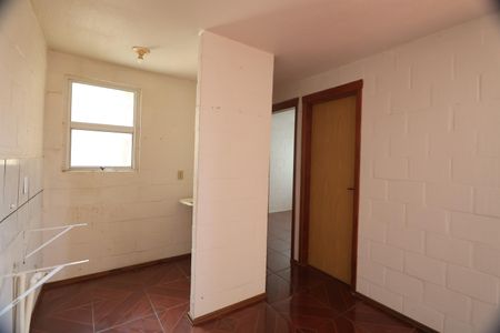 Sala/Cozinha de apartamento para alugar com 2 quartos, 37m² em Olaria, Canoas