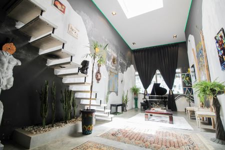 Sala de casa para alugar com 5 quartos, 370m² em Água Rasa, São Paulo