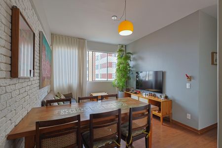 Sala de apartamento à venda com 3 quartos, 97m² em Calafate, Belo Horizonte