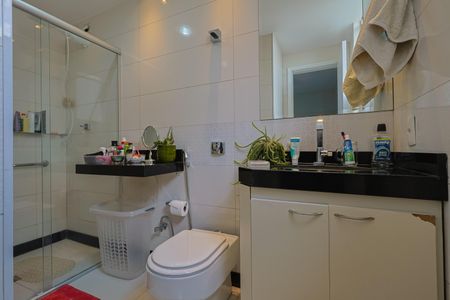 Apartamento à venda com 97m², 3 quartos e 1 vagaBanheiro da Suíte