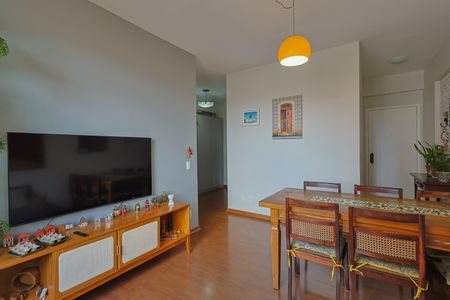 Sala de apartamento à venda com 3 quartos, 97m² em Calafate, Belo Horizonte