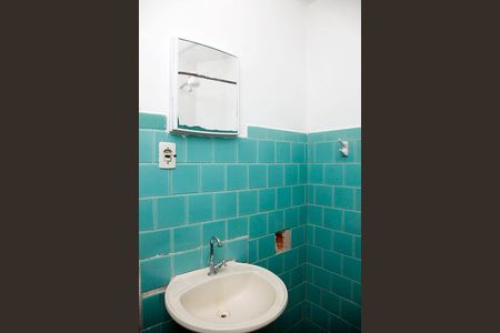 Banheiro Quarto Suíte de apartamento à venda com 1 quarto, 40m² em Centro Histórico, Porto Alegre