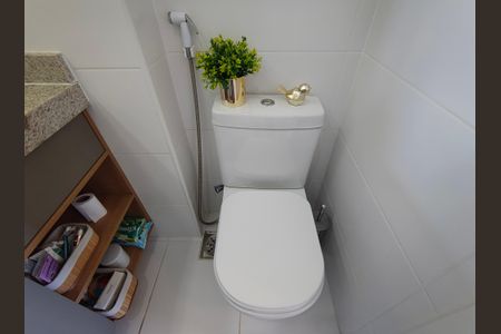 Apartamento à venda com 73m², 2 quartos e 1 vagaBanheiro - 2 Suite