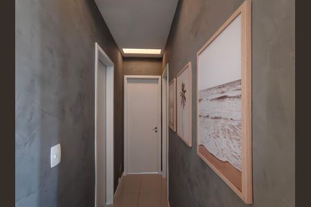 Apartamento à venda com 73m², 2 quartos e 1 vagaCorredor - Circulação