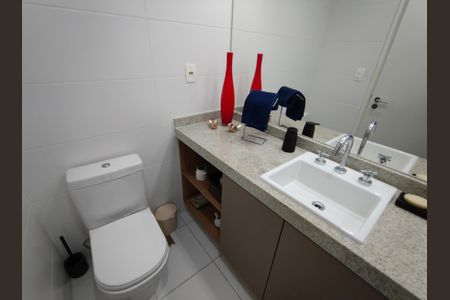 Apartamento à venda com 73m², 2 quartos e 1 vagaBanheiro Social