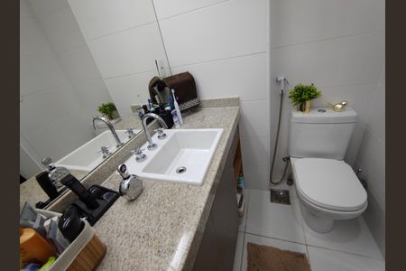 Apartamento à venda com 73m², 2 quartos e 1 vagaBanheiro - 2 Suite