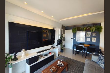 Sala de apartamento à venda com 2 quartos, 73m² em Jacarepaguá, Rio de Janeiro