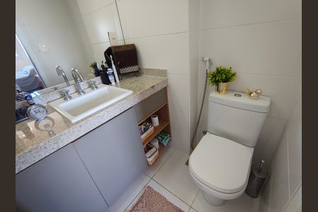 Apartamento à venda com 73m², 2 quartos e 1 vagaBanheiro - 2 Suite