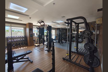 Apartamento à venda com 73m², 2 quartos e 1 vagaAcademia