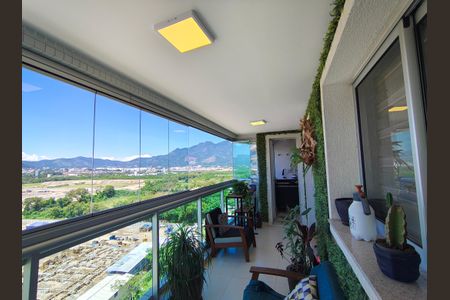 Apartamento à venda com 73m², 2 quartos e 1 vagaVaranda - Sala