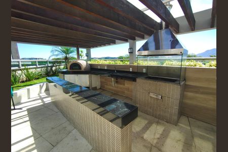 Apartamento à venda com 73m², 2 quartos e 1 vagaÁrea comum - Churrasqueira