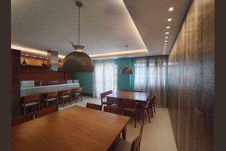 Apartamento à venda com 73m², 2 quartos e 1 vagaSalao de Festa