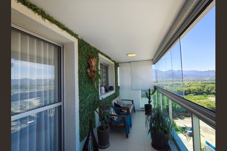 Apartamento à venda com 73m², 2 quartos e 1 vagaVaranda - Sala