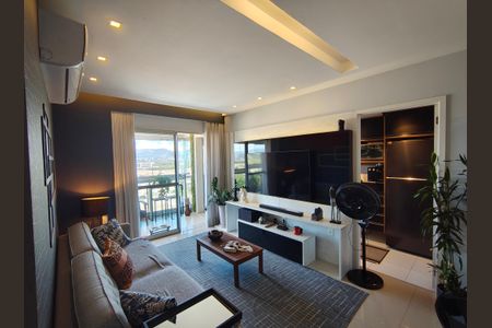 Sala de apartamento à venda com 2 quartos, 73m² em Jacarepaguá, Rio de Janeiro