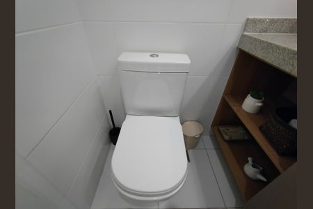 Apartamento à venda com 73m², 2 quartos e 1 vagaBanheiro Social