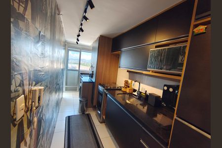 Apartamento à venda com 73m², 2 quartos e 1 vagaCozinha