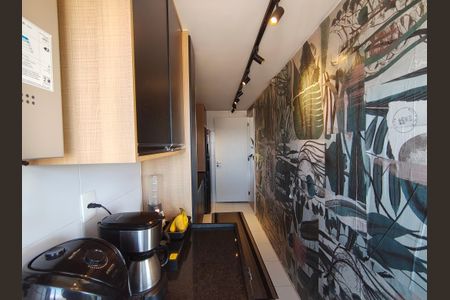 Apartamento à venda com 73m², 2 quartos e 1 vagaCozinha e Área de Serviço