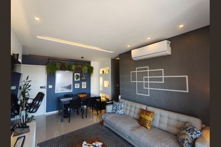 Sala de apartamento à venda com 2 quartos, 73m² em Jacarepaguá, Rio de Janeiro