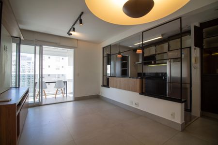 Sala de apartamento para alugar com 2 quartos, 75m² em Vila Gertrudes, São Paulo