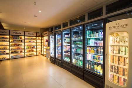 Apartamento para alugar com 75m², 2 quartos e 1 vagaÁrea comum - Minimercado