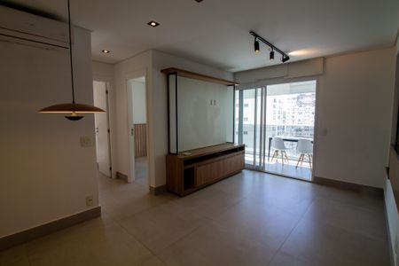 Sala de apartamento para alugar com 2 quartos, 75m² em Vila Gertrudes, São Paulo