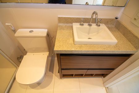 Apartamento para alugar com 75m², 2 quartos e 1 vagaBanheiro