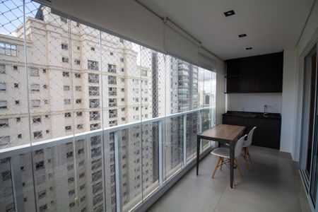 Apartamento para alugar com 75m², 2 quartos e 1 vagaVaranda