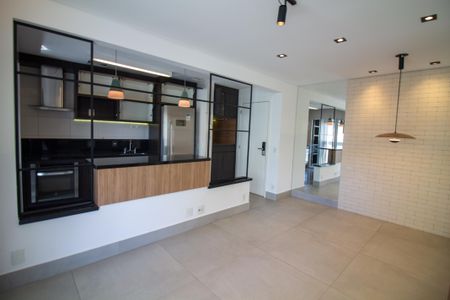 Sala de apartamento para alugar com 2 quartos, 75m² em Vila Gertrudes, São Paulo