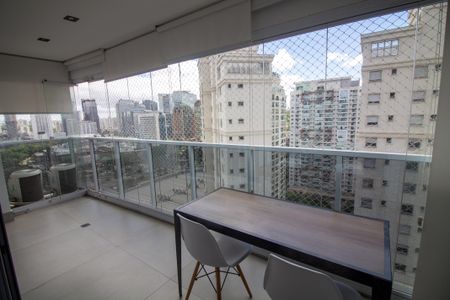 Apartamento para alugar com 75m², 2 quartos e 1 vagaVaranda