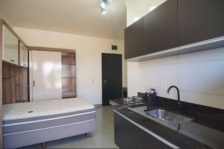 Sala/Cozinha de kitnet/studio para alugar com 1 quarto, 30m² em Vila Nova, Novo Hamburgo