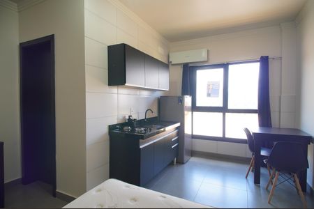 Sala/Cozinha de kitnet/studio para alugar com 1 quarto, 30m² em Vila Nova, Novo Hamburgo
