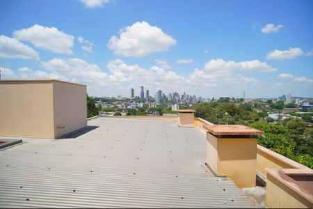 Vista da Sala de kitnet/studio para alugar com 1 quarto, 30m² em Vila Nova, Novo Hamburgo