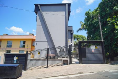 Studio para alugar com 30m², 1 quarto e sem vagaFachada