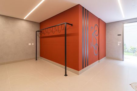 Studio para alugar com 24m², 1 quarto e sem vagaÁrea comum - Bicicletário