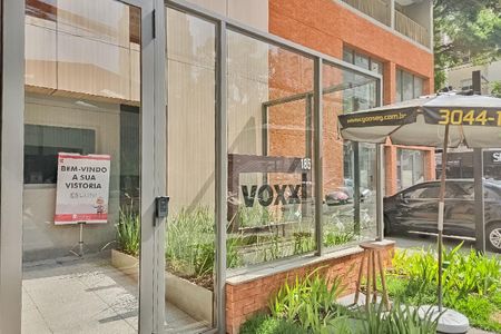 Studio para alugar com 24m², 1 quarto e sem vagaFachada