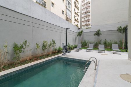 Studio para alugar com 24m², 1 quarto e sem vagaÁrea comum - Piscina