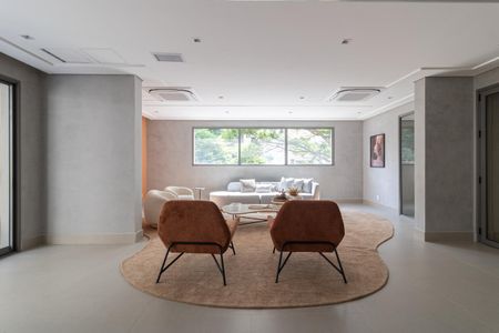 Studio para alugar com 24m², 1 quarto e sem vagaÁrea comum - Salão de festas