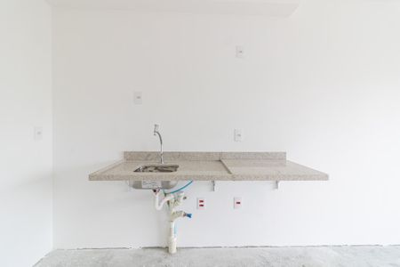 Studio para alugar com 24m², 1 quarto e sem vagaCozinha