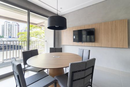 Studio para alugar com 24m², 1 quarto e sem vagaÁrea comum - Coworking