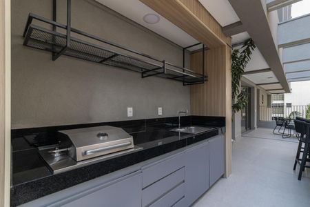 Studio para alugar com 24m², 1 quarto e sem vagaÁrea comum - Churrasqueira