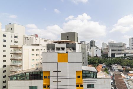 Varanda de kitnet/studio à venda com 1 quarto, 24m² em Vila Nova Conceição, São Paulo