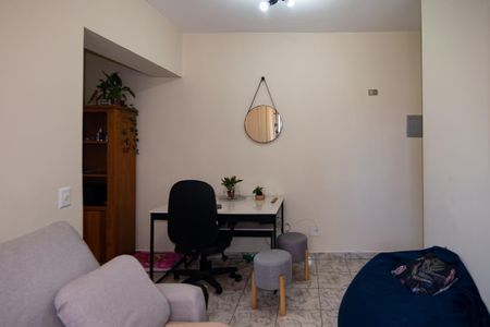 Sala de apartamento à venda com 1 quarto, 35m² em Consolação, São Paulo