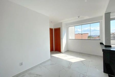 Sala de apartamento para alugar com 2 quartos, 62m² em Santa Branca, Belo Horizonte