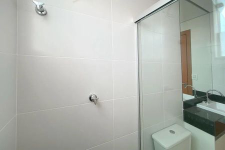 Banheiro de apartamento para alugar com 2 quartos, 62m² em Santa Branca, Belo Horizonte