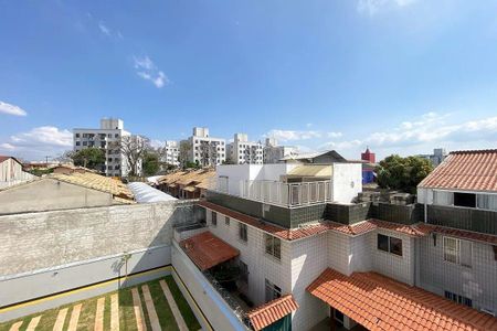 Vista de apartamento para alugar com 2 quartos, 62m² em Santa Branca, Belo Horizonte