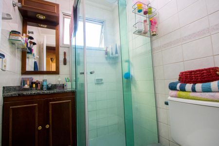Apartamento à venda com 114m², 3 quartos e 1 vagaBanheiro do quarto 1