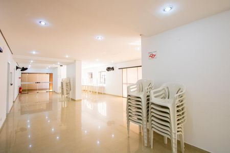 Apartamento à venda com 114m², 3 quartos e 1 vagaÁrea comum - Salão de festas