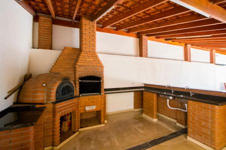 Apartamento à venda com 114m², 3 quartos e 1 vagaÁrea comum - Churrasqueira