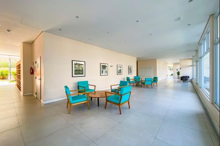 Apartamento para alugar com 62m², 2 quartos e 1 vagaHall